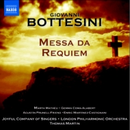 ܥåƥˡˡ1821-1889/Requiem T. martin / Lpo Matheu C-alabert P-friend M-castignani