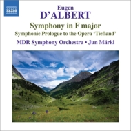 ダルベール（1864-1932）/Symphony： Markl / Mdr So +symphonic Prelude To Tiefland