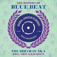 Various/History Of Blue Beat Birth Of Ska Bb51-bb75 A  B Sides