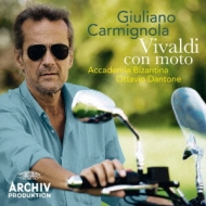 Violin Concertos: Carmignola(Vn)Dantone / Accademia Bizantina