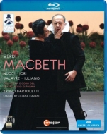ヴェルディ（1813-1901）/Macbeth： Cavani Bartoletti / Teatro Regio Di Parma Nucci Tramonti Valayre Iuliano