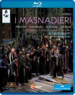 I Masnadieri : Lavia, Luisotti / Teatro San Carlo, Prestia, Machado, Rucinski, etc (2012 Stereo)