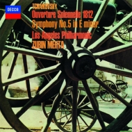 Symphony No.5, 1812 : Mehta / Los Angeles Philharmonic
