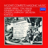 Masonic Music : Kertesz / London Symphony Orchestra