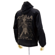 �\�[�h�A�[�g�E�I�����C�� �A�X�i�t�[�f�b�h�E�C���h�u���[�J�[ / Black�~red-xl