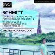 ߥåȡ ե1870-1958/Complete Original Works For Piano Duet  Duo Vol.2 Invencia Piano Duo