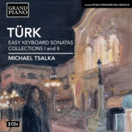 Turk Daniel Gottlob/Easy Keyboard Sonatas Collection 1  2 Tsalka