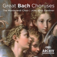 Хåϡ1685-1750/Great Bach Choruses Gardiner / Ebs Monteverdi Cho