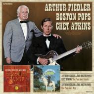 Arthur Fiedler / Boston Pops / Chet Atkins/Pops Goes Country / Pops Goes West