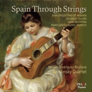 弦楽四重奏曲集/Spain Through Strings： Zemlinsky Q Brullova(G) (Hyb)