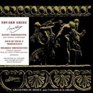 グリーグ（1843-1907）/Norwegian Dances Melodies Etc： Bonneau / Theatre Des Champs-elysees O