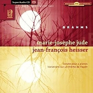 ֥顼ॹ1833-1897/Sonata For 2 Pianos Op.34b Haydn Variations M-j. jude Heisser(P) (Hyb)
