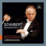 Comp.symphonies: Maazel / Bavarian Rso (2001)