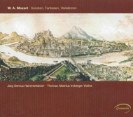 ⡼ĥȡ1756-1791/Violin Sonata 25 28 34 Etc Irnberger(Vn) Demus(Fp)