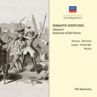 ˥Хʴɸڡ/Romantic Overtures Vol.4-overtures Of Old Vienna Boskovsky / Vpo