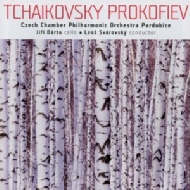 チャイコフスキー（1840-1893）/Rococo Variations： J. barta(Vc) Svarovsky / Czech Chamber Po +prokofiev