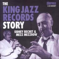Sidney Bechet / Mezz Mezzrow/King Jazz Records Story (Rmt)(Box)