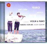 ヴァイオリン作品集/French Album-franck Ravel Etc： Von Arx(Vn) J. quentin(P)