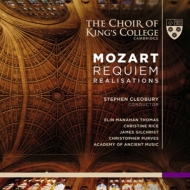 ⡼ĥȡ1756-1791/Requiem Cleobury / Choir Of King's College Cambridge Aam (Hyb)(+cd)