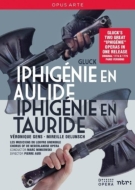 Iphigenie en Aulide, Iphigenie en Tauride : Audi, Minkowski / Les Musiciens du Louvre, Gens, Delunsch, Von Otter, etc (2011 Stereo)(2DVD)