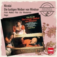 ˥饤1810-1849/Die Lustigen Weiber Von Windsor Heger / Bavarian State Opera Frick Gutstein Engen W