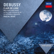 ɥӥå1862-1918/Clair De Lune-and Other Piano Works Roge