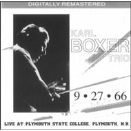 Karl Boxer/Live At Plymouth State College 9-27-66
