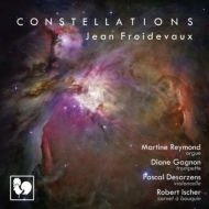 եɥ1933-/Constellations-organ Works M. reymond(Org) Gagnon(Tp) Desarzens(Vc) Ischer(Cor)