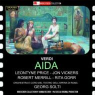 Aida: Solti / Rome Opera L.price Vickers Gorr Merrill