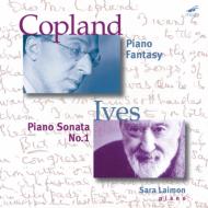 アイヴズ（1874-1954）/Piano Sonata 1 ： Laimon +copland： Piano Fantasy