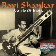Music Of India : Ravi Shankar | HMV&BOOKS online - NOT3CD101