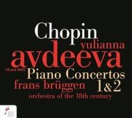 Piano Concerto, 1, 2, : Avdeeva(Fp)Bruggen / 18th Century O