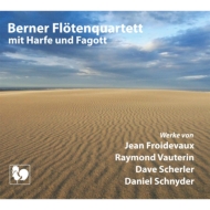 Flute Classical/Works For Flute Ensemble  Harp FluteF Berner Flotenquartet Bilger(Hp) Erismann(Fg)