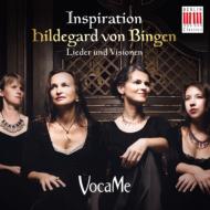 ヒルデガルト・フォン・ビンゲン (1098-1179)/Inspiration-lieder ＆ Visionen： Vocame