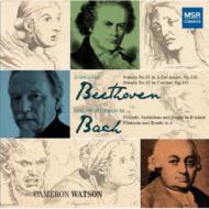 ١ȡ1770-1827/Piano Sonata 31 32  Cameron Watson +c. p.e. bach