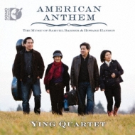 American Anthem-barber, H, Hanson: Ying Q (+blu-ray Audio)