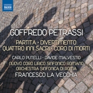 ペトラッシ（1904-2003）/Partita Divertimento Etc： La Vecchia / Rome So