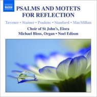 羧ʥ˥Х/Psalms  Motets For Reflection N. edison / Elora St John's Cho