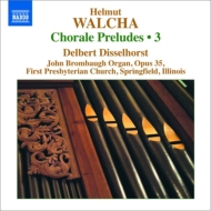 ҥ1907-1991/Chorale Preludes Vol.3 Disselhorst