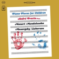 ピアノ作品集/Previn： Piano Pieces For Children