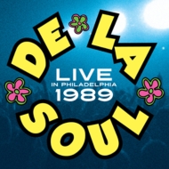 De La Soul/Live At The Chestnut Cabaret Philadelphia 1989