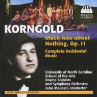 󥴥 (1897-1957)/Much Ado About Nothing Mauceri / North Carolina School Of Arts Dorama