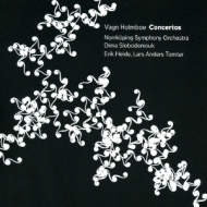 Concerto For Orchestra, Violin Concerto, 2, Viola Concerto: Slobodeniouk / Norrkoping So Heide Tomter