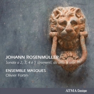 Sonatas 1682 : Fortin(Cemb)Ensemble Masques