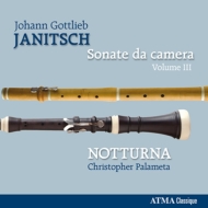 ˥塢ϥ󡦥åȥ꡼ס1708-1763/Sonate Da Camera Vol.3 Notturna