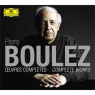 Complet Works: Boulez / Ensemble Intercontemporain Ensemble Modern Bbc So Pollini Aimard