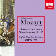 6枚組 Serenaden&Divertimenti Divertimento No.15, Serenade No.6 : Tate / English Chamber