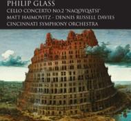 饹եåס1937-/Cello Concerto 2 Naqoyqatsi Haimovitz(Vc) D. r.davies / Cincinnati So