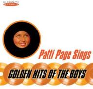 Patti Page Sings Golden Hits Of The Boys