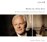 ҥǥߥåȡ1895-1963/Sonata For Viola Solo Op 11 - 5 25 - 1  Jurgen Weber +g. raphael